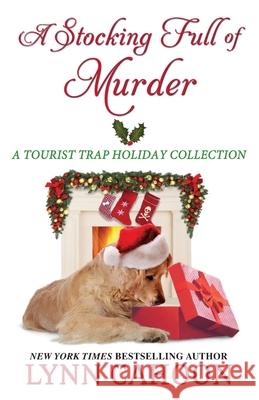 A Stocking Full of Murder Lynn Cahoon 9781516109401 Kensington Publishing Corporation - książka