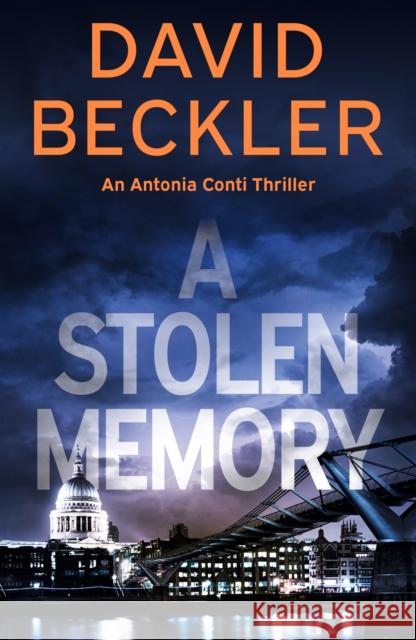 A Stolen Memory David Beckler 9781542034708 Amazon Publishing - książka