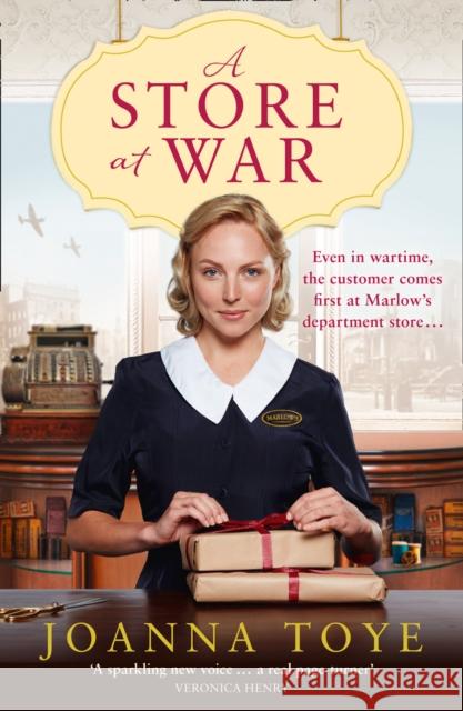 A Store at War Joanna Toye 9780008298234 HarperCollins Publishers - książka