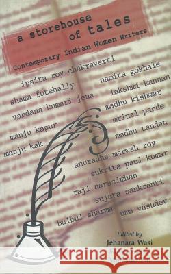 A Storehouse of Tales Ed Jehanara Wasi 9788187075356 Srishti Publishers & Distributors - książka