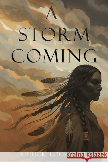 A Storm Coming Chuck Locklear 9781592117376 Histria Fiction - książka