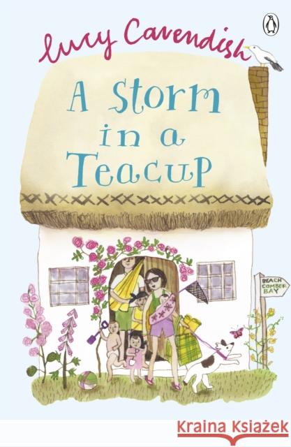 A Storm in a Teacup Lucy Cavendish 9780141035369 PENGUIN GROUP - książka