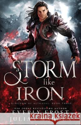 A Storm Like Iron Everly Frost Julian Madden 9780648607694 Ever Realm Books - książka