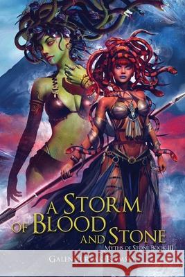 A Storm of Blood and Stone Galen Surlak-Ramsey 9781946501288 Tiny Fox Press LLC - książka