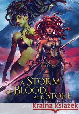 A Storm of Blood and Stone Galen Surlak-Ramsey 9781946501318 Tiny Fox Press LLC - książka