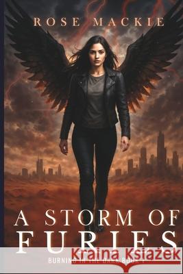 A Storm of Furies Rose MacKie 9780645400267 Rose MacKie Author - książka
