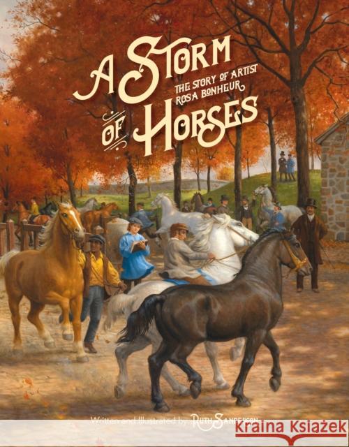 A Storm of Horses Ruth Sanderson Ruth Sanderson 9781623718480 Interlink Publishing Group, Inc - książka