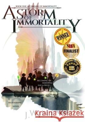A Storm of Immortality Jason C. Wint 9781736302989 Jason Wint - książka