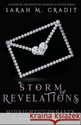 A Storm of Revelations: Midnight Dynasty Book Two Sarah M. Cradit 9781071112083 Independently Published - książka