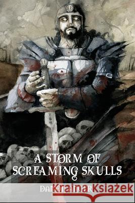 A Storm of Screaming Skulls Damon Anger 9781838359508 Bonefyre Books - książka