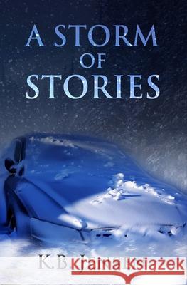 A Storm of Stories K. B. Jensen 9780692660942 Crimson Cloud Media LLC. - książka