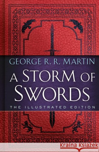 A Storm of Swords: The Illustrated Edition: The Illustrated Edition Martin, George R. R. 9780593158951 Bantam - książka