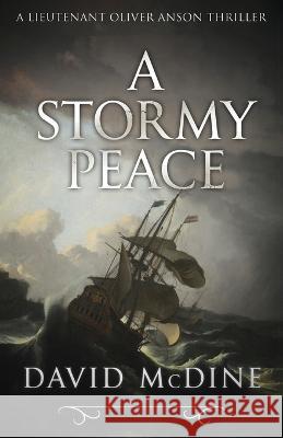 A Stormy Peace David McDine 9781839013508 Lume Books - książka