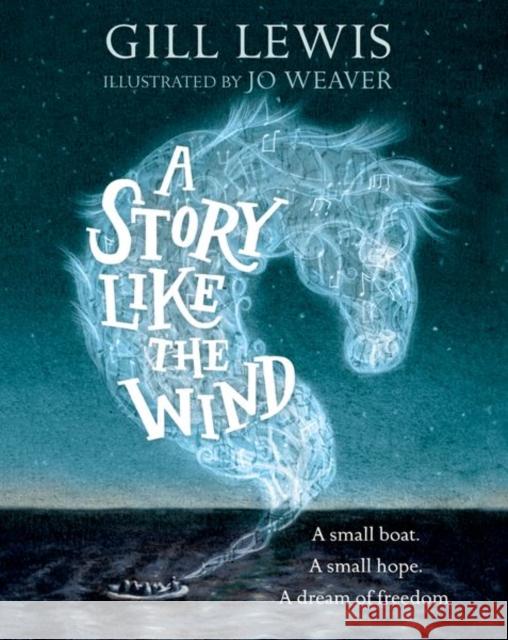 A Story Like the Wind Lewis, Gill 9780192758958 Oxford University Press - książka