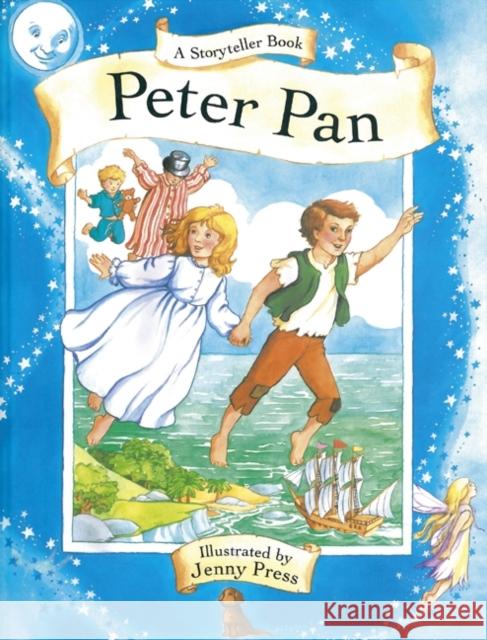 A Storyteller Book: Peter Pan J. M. Barrie 9781843228844  - książka