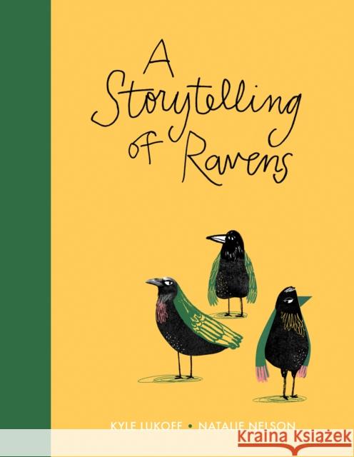 A Storytelling of Ravens Lukoff 9781554989126 Groundwood Books - książka