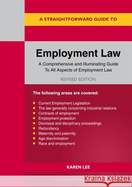 A Straightforward Guide to Employment Law: Revised Edition - 2025 Karen Lee 9781802363906 Straightforward Publishing - książka