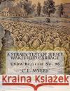 A Strain Test of Jersey Wakefield Cabbage C. E. Myers Roger Chambers 9781546604471 Createspace Independent Publishing Platform
