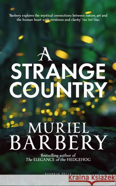 A Strange Country Muriel Barbery 9781805333784 Pushkin Press - książka