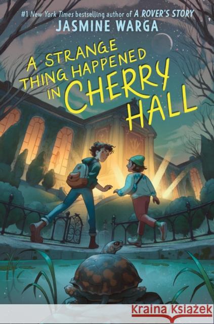 A Strange Thing Happened in Cherry Hall Jasmine Warga 9780062956712 Storytide - książka