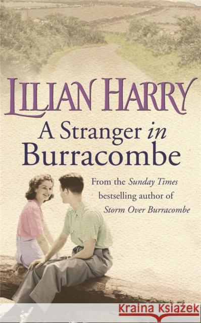 A Stranger In Burracombe Lilian Harry 9780752882772  - książka