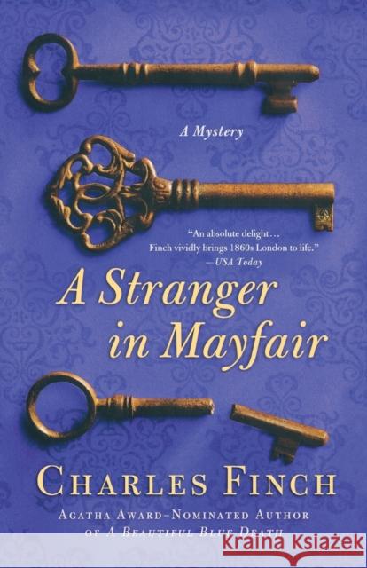A Stranger in Mayfair: A Mystery Charles Finch 9780312616953 St. Martin's Griffin - książka