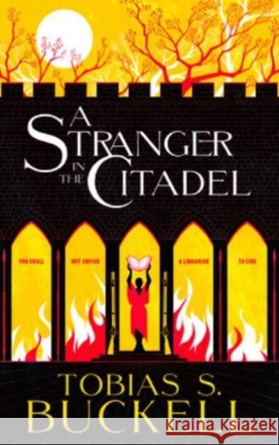 A Stranger in the Citadel Tobias Buckell 9781616963989 Tachyon Publications - książka