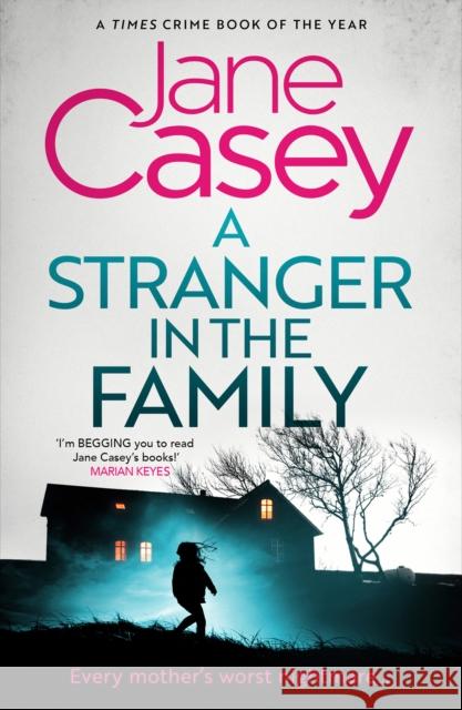 A Stranger in the Family Jane Casey 9780008405069 HarperCollins Publishers - książka