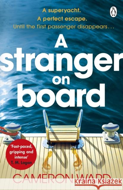 A Stranger On Board Cameron Ward 9781405951159 Penguin Books Ltd - książka