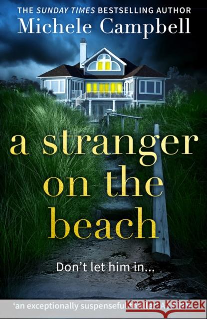 A Stranger on the Beach Michele Campbell 9780008354503 HarperCollins Publishers - książka