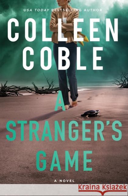 A Stranger's Game Colleen Coble 9780785228578 Thomas Nelson Publishers - książka