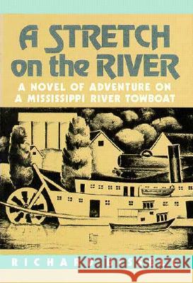 A Stretch on the River Bissell, Richard P. 9780873512206 Minnesota Historical Society Press - książka