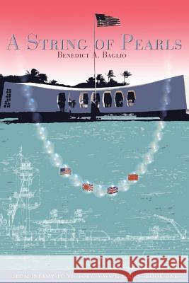 A String of Pearls Benedict a. Baglio 9781494366384 Createspace - książka