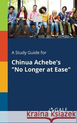 A Study Guide for Chinua Achebe's 