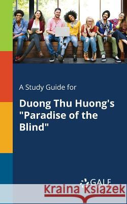 A Study Guide for Duong Thu Huong's 