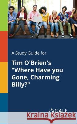 A Study Guide for Tim O'Brien's 