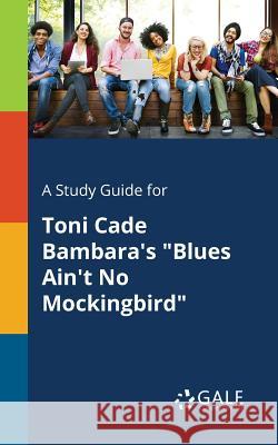 A Study Guide for Toni Cade Bambara's 