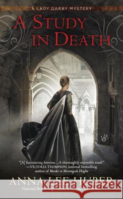 A Study in Death Anna Lee Huber 9780425281246 Berkley Books - książka