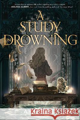 A Study in Drowning Ava Reid 9780063211506 Harperteen - książka