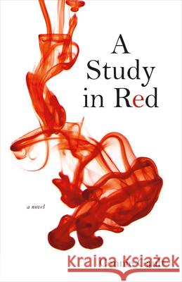 A Study in Red Connie Gault 9781771872904 Thistledown Press - książka