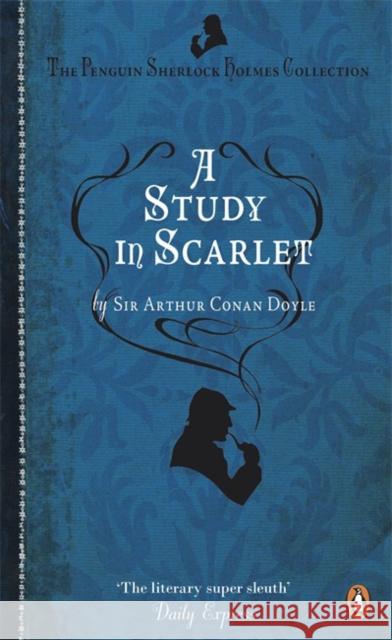 A Study in Scarlet Arthur Conan Doyle 9780241952894 Penguin Books Ltd - książka