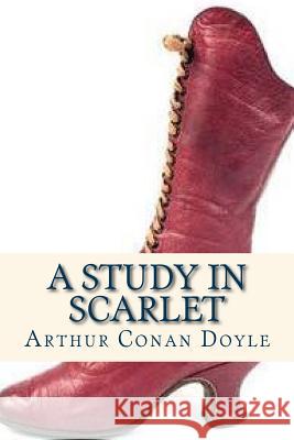 A Study in Scarlet Arthur Conan Doyle Ravell 9781535373937 Createspace Independent Publishing Platform - książka