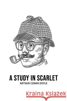 A Study in Scarlet Arthur Conan Doyle 9781800605909 Barclays Public Books - książka