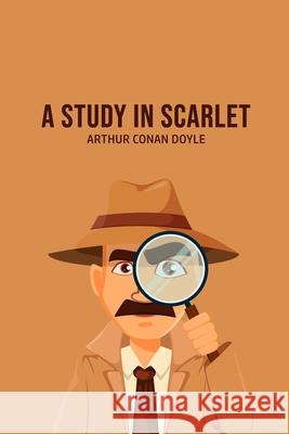 A Study in Scarlet Arthur Conan Doyle 9781800605916 Camel Publishing House - książka