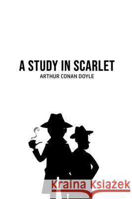 A Study in Scarlet Arthur Conan Doyle 9781800605947 Public Publishing - książka