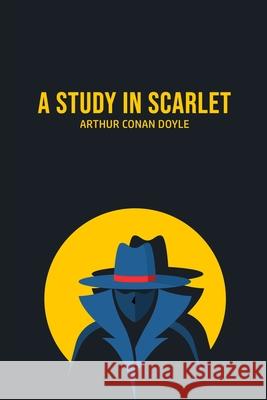 A Study in Scarlet Arthur Conan Doyle 9781800605954 Susan Publishing Ltd - książka