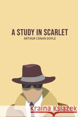A Study in Scarlet Arthur Conan Doyle 9781800605961 Texas Public Domain - książka