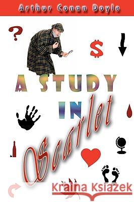 A Study in Scarlet Arthur Conan Doyle 9788562022869 Iap - Information Age Pub. Inc. - książka
