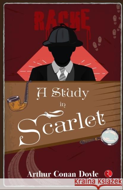 A Study in Scarlet Arthur Conan Doyle 9789355208941 Rupa Publ iCat Ions India - książka