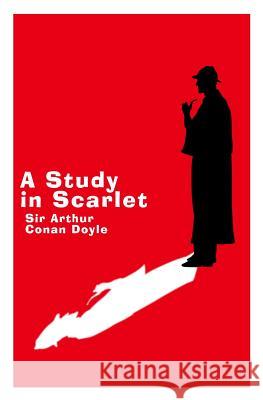 A Study in Scarlet - Gift Edition: A Sherlock Holmes novel Fox, Ian 9781495325878 Createspace - książka